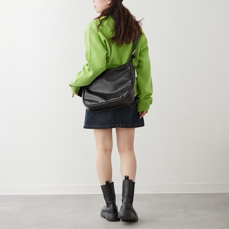 【NUNIFE】豊富なカラー展開、スウェットライクニットプルオーバー | RMAF　NICE CLAUP / OLIVE des OLIVE | 詳細画像45 