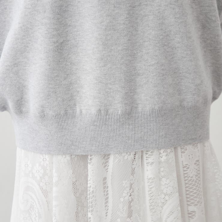 【NUNIFE】豊富なカラー展開、スウェットライクニットプルオーバー | RMAF　NICE CLAUP / OLIVE des OLIVE | 詳細画像66 