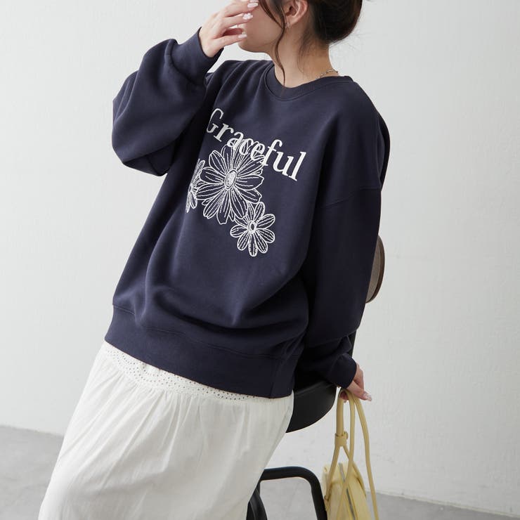 VEGA STORE × Firsthand スウェット ネイビー Sサイズ 【公式通販】