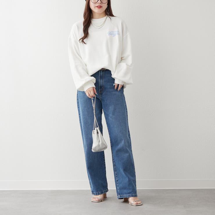 【ゆるっとカジュアル】ハンバーガーズスウェット | NICE CLAUP / OLIVE des OLIVE　OUTLET | 詳細画像10 