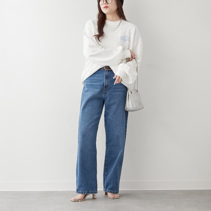 【ゆるっとカジュアル】ハンバーガーズスウェット | NICE CLAUP / OLIVE des OLIVE　OUTLET | 詳細画像11 