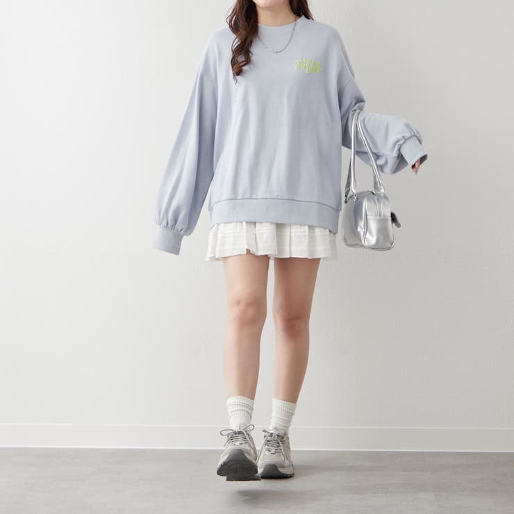 【ゆるっとカジュアル】ハンバーガーズスウェット | NICE CLAUP / OLIVE des OLIVE　OUTLET | 詳細画像19 