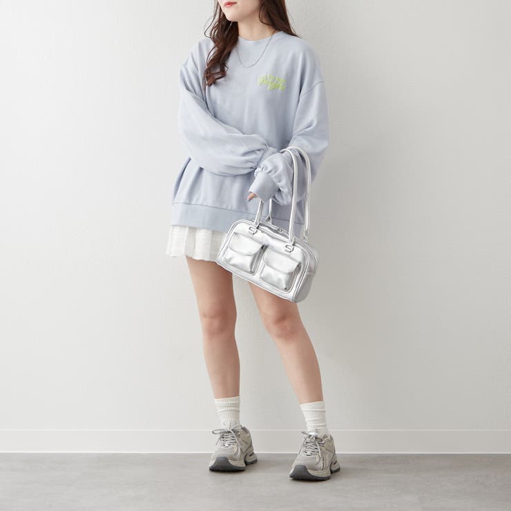 【ゆるっとカジュアル】ハンバーガーズスウェット | NICE CLAUP / OLIVE des OLIVE　OUTLET | 詳細画像20 