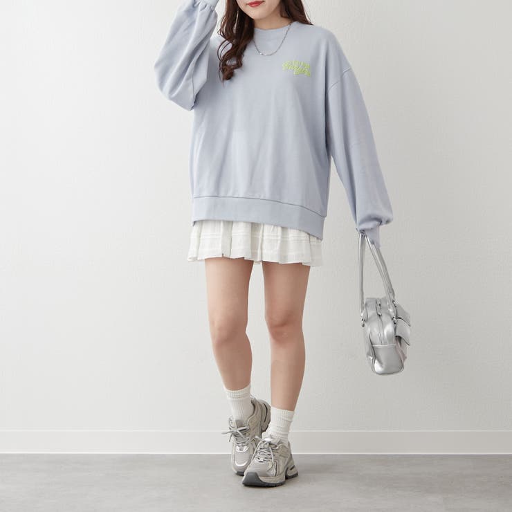 【ゆるっとカジュアル】ハンバーガーズスウェット | NICE CLAUP / OLIVE des OLIVE　OUTLET | 詳細画像21 