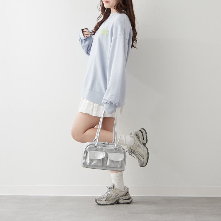 【ゆるっとカジュアル】ハンバーガーズスウェット | NICE CLAUP / OLIVE des OLIVE　OUTLET | 詳細画像22 