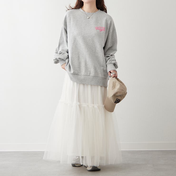 【ゆるっとカジュアル】ハンバーガーズスウェット | NICE CLAUP / OLIVE des OLIVE　OUTLET | 詳細画像31 