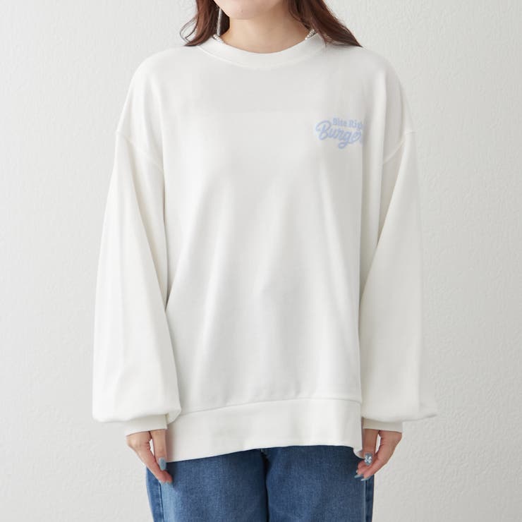 【ゆるっとカジュアル】ハンバーガーズスウェット | NICE CLAUP / OLIVE des OLIVE　OUTLET | 詳細画像36 