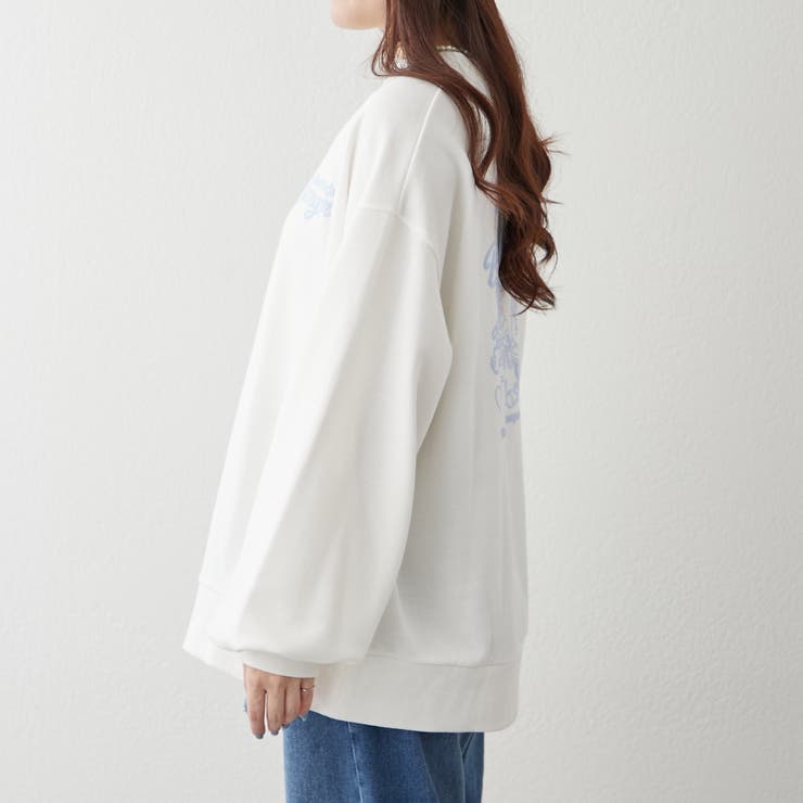 【ゆるっとカジュアル】ハンバーガーズスウェット | NICE CLAUP / OLIVE des OLIVE　OUTLET | 詳細画像37 