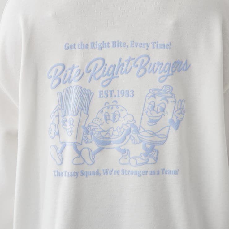 【ゆるっとカジュアル】ハンバーガーズスウェット | NICE CLAUP / OLIVE des OLIVE　OUTLET | 詳細画像40 