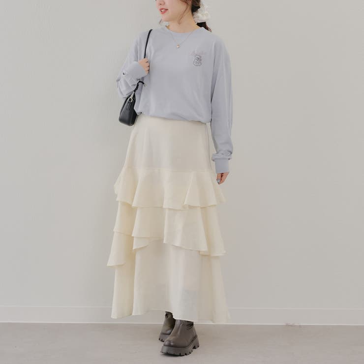 【MARCHES】くま&うさぎロンT | NICE CLAUP / OLIVE des OLIVE　OUTLET | 詳細画像8 