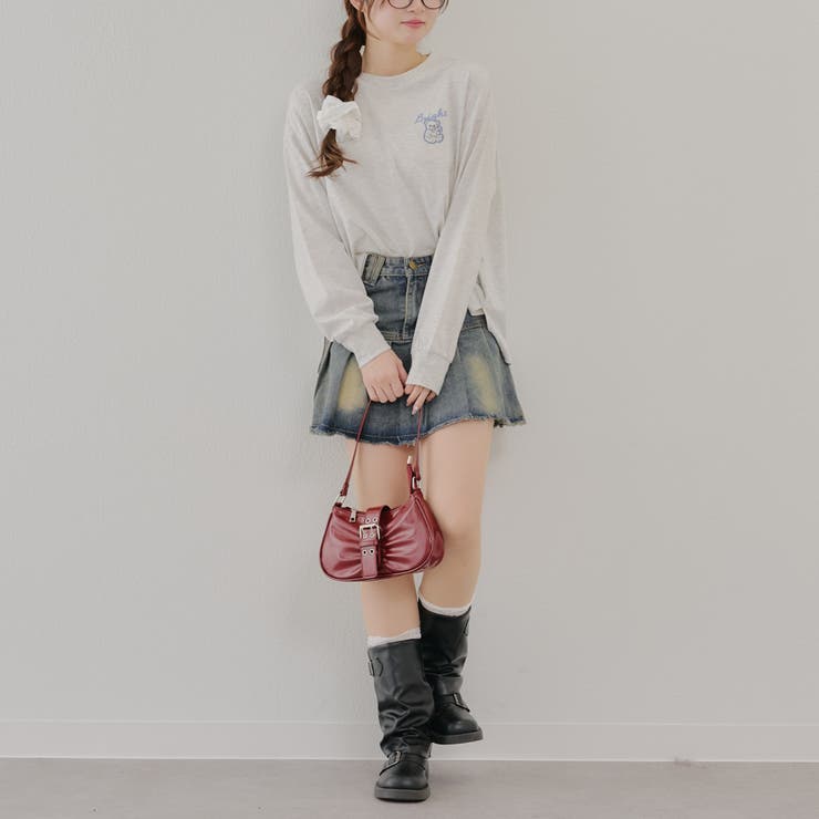 【MARCHES】くま&うさぎロンT | NICE CLAUP / OLIVE des OLIVE　OUTLET | 詳細画像17 