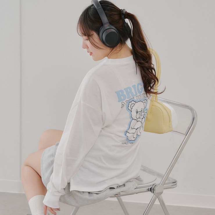 【MARCHES】くま&うさぎロンT | NICE CLAUP / OLIVE des OLIVE　OUTLET | 詳細画像22 