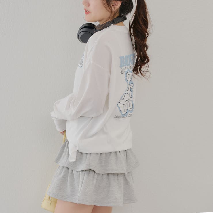 【MARCHES】くま&うさぎロンT | NICE CLAUP / OLIVE des OLIVE　OUTLET | 詳細画像24 