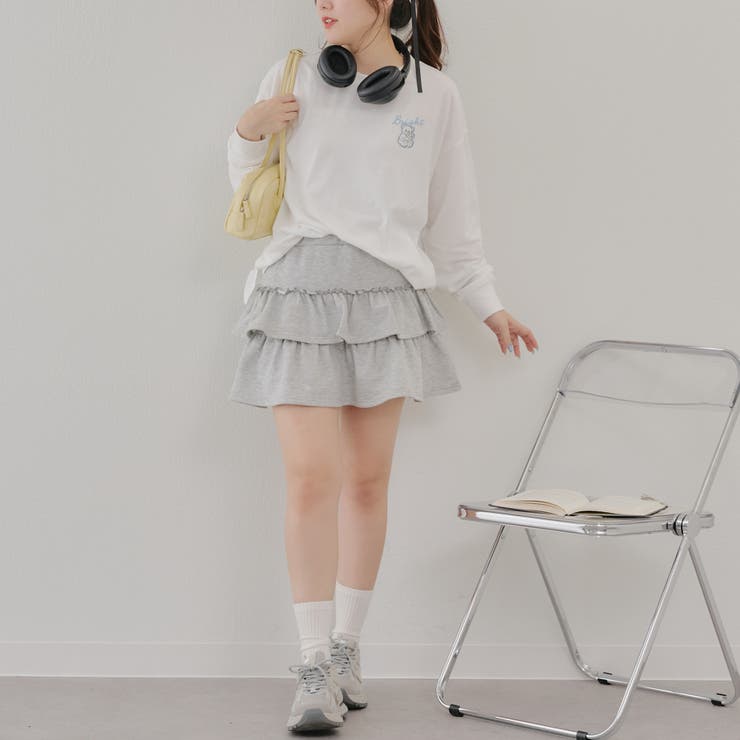 【MARCHES】くま&うさぎロンT | NICE CLAUP / OLIVE des OLIVE　OUTLET | 詳細画像26 