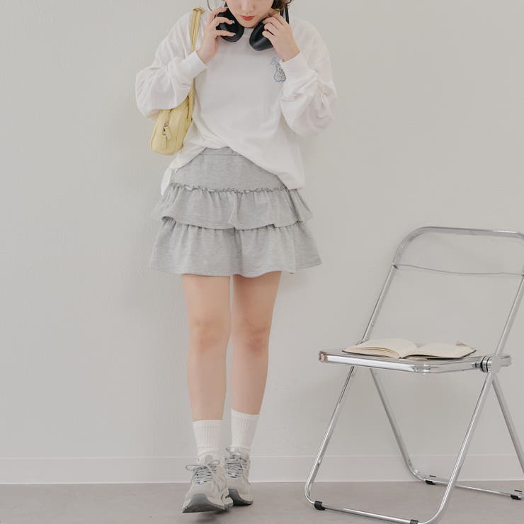 【MARCHES】くま&うさぎロンT | NICE CLAUP / OLIVE des OLIVE　OUTLET | 詳細画像27 