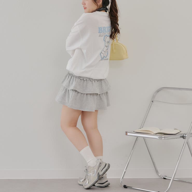 【MARCHES】くま&うさぎロンT | NICE CLAUP / OLIVE des OLIVE　OUTLET | 詳細画像28 