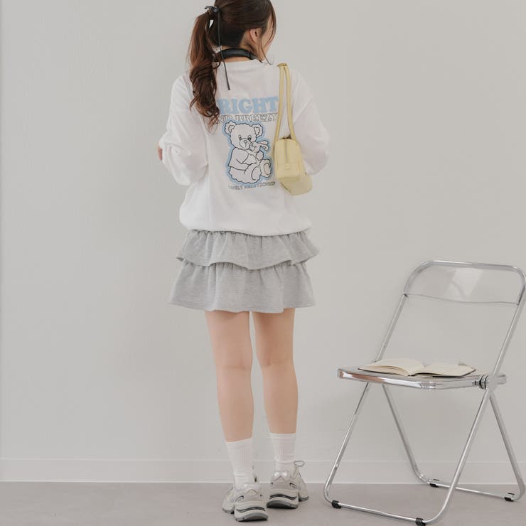 【MARCHES】くま&うさぎロンT | NICE CLAUP / OLIVE des OLIVE　OUTLET | 詳細画像29 