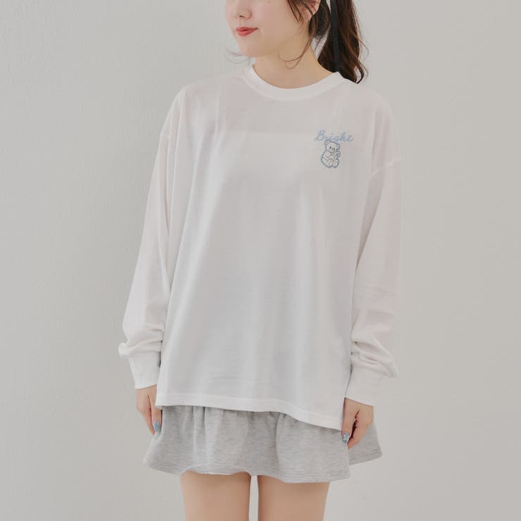 【MARCHES】くま&うさぎロンT | NICE CLAUP / OLIVE des OLIVE　OUTLET | 詳細画像30 