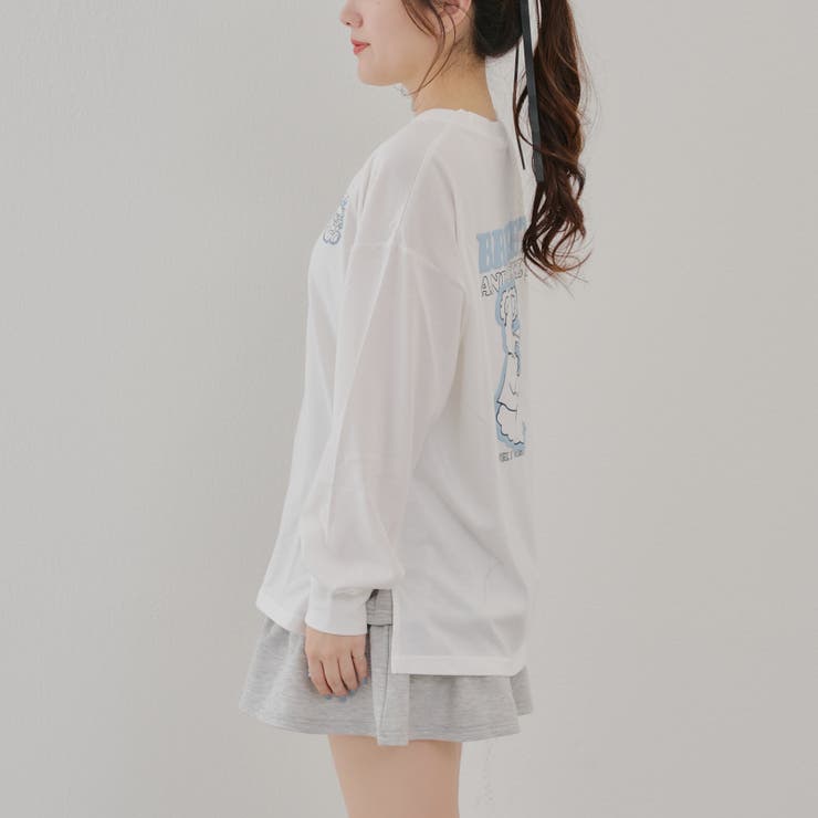 【MARCHES】くま&うさぎロンT | NICE CLAUP / OLIVE des OLIVE　OUTLET | 詳細画像31 