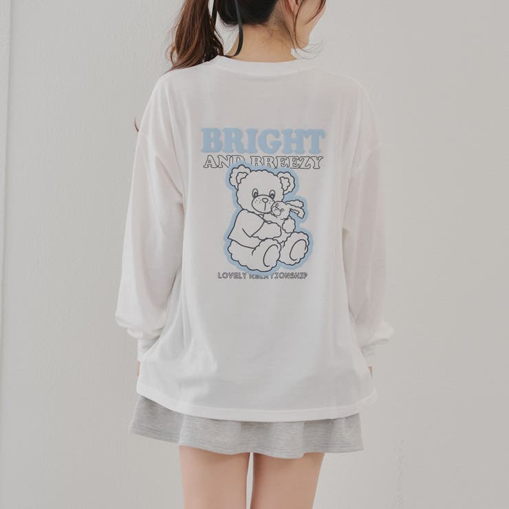 【MARCHES】くま&うさぎロンT | NICE CLAUP / OLIVE des OLIVE　OUTLET | 詳細画像32 