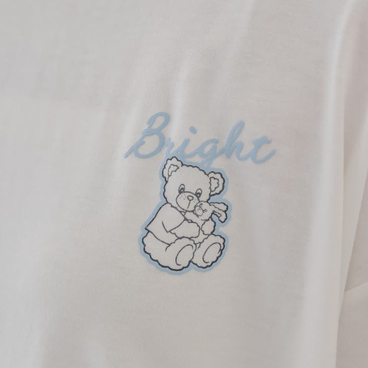 【MARCHES】くま&うさぎロンT | NICE CLAUP / OLIVE des OLIVE　OUTLET | 詳細画像35 