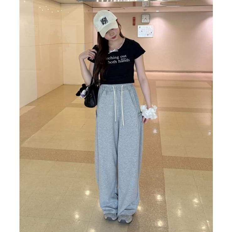 【MARCHES】衿ぐりレーステレコT | NICE CLAUP / OLIVE des OLIVE　OUTLET | 詳細画像15 