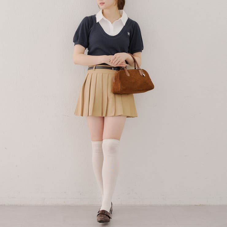 【MARCHES】シャツドッキングプルオーバー | NICE CLAUP / OLIVE des OLIVE　OUTLET | 詳細画像6 