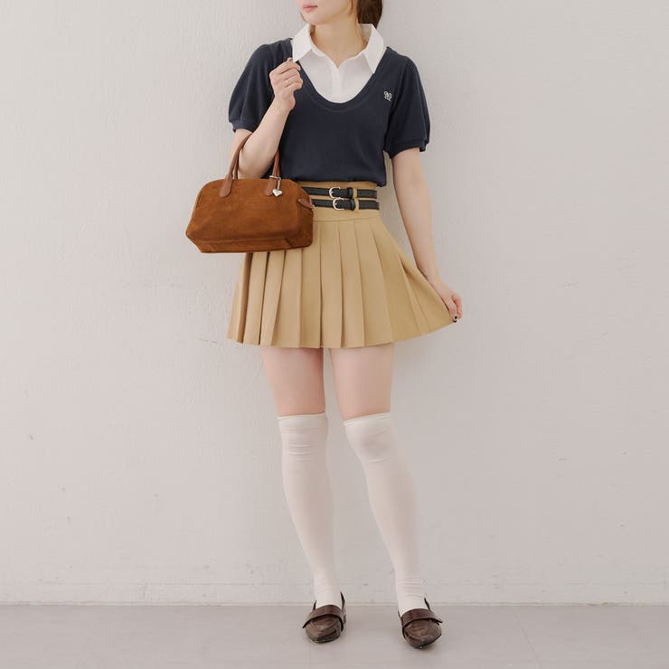 【MARCHES】シャツドッキングプルオーバー | NICE CLAUP / OLIVE des OLIVE　OUTLET | 詳細画像7 