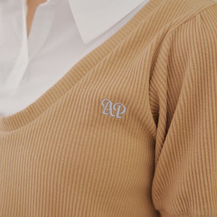 【MARCHES】シャツドッキングプルオーバー | NICE CLAUP / OLIVE des OLIVE　OUTLET | 詳細画像20 