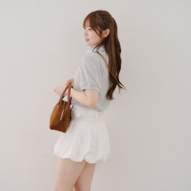 【MARCHES】シャツドッキングプルオーバー | NICE CLAUP / OLIVE des OLIVE　OUTLET | 詳細画像25 