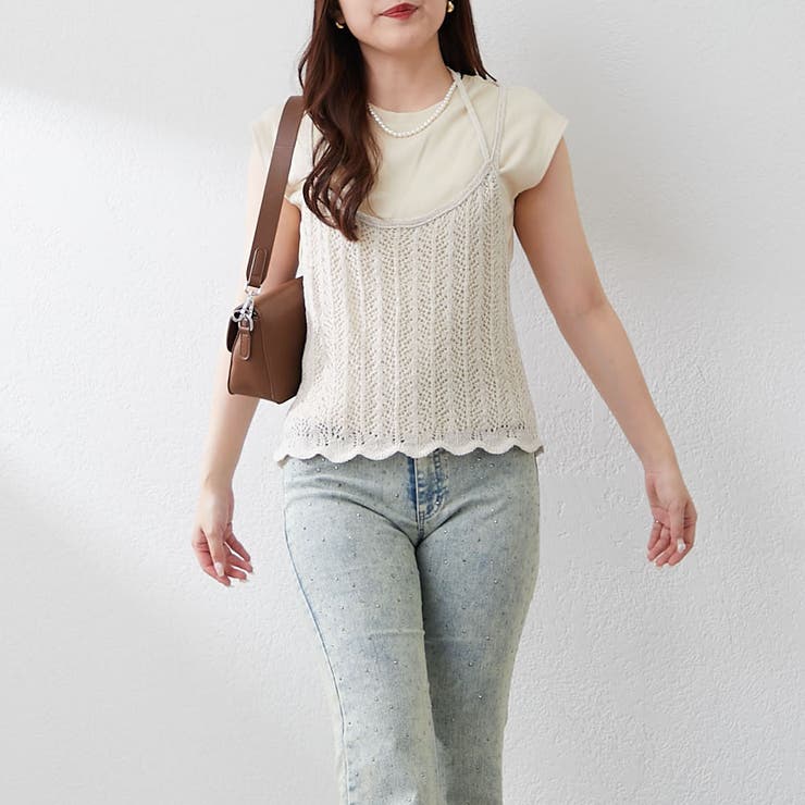 ドッキングフレンチT | NICE CLAUP / OLIVE des OLIVE　OUTLET | 詳細画像5 