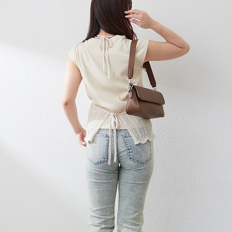 ドッキングフレンチT | NICE CLAUP / OLIVE des OLIVE　OUTLET | 詳細画像6 