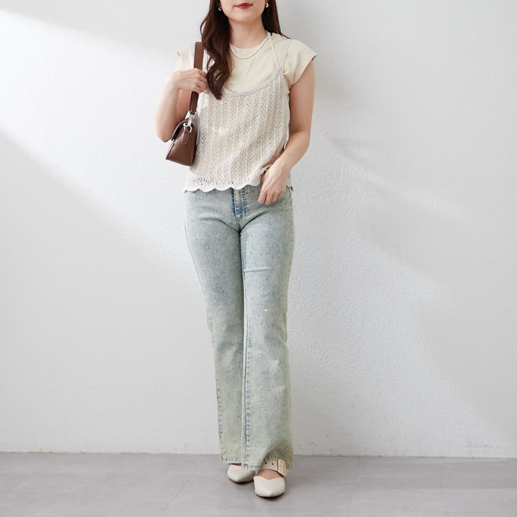 ドッキングフレンチT | NICE CLAUP / OLIVE des OLIVE　OUTLET | 詳細画像8 