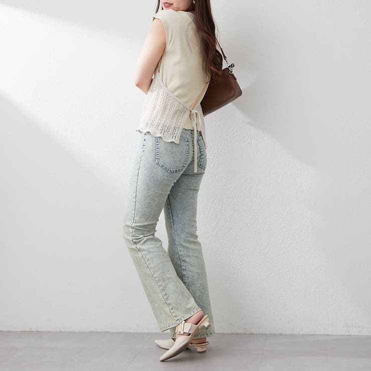 ドッキングフレンチT | NICE CLAUP / OLIVE des OLIVE　OUTLET | 詳細画像9 