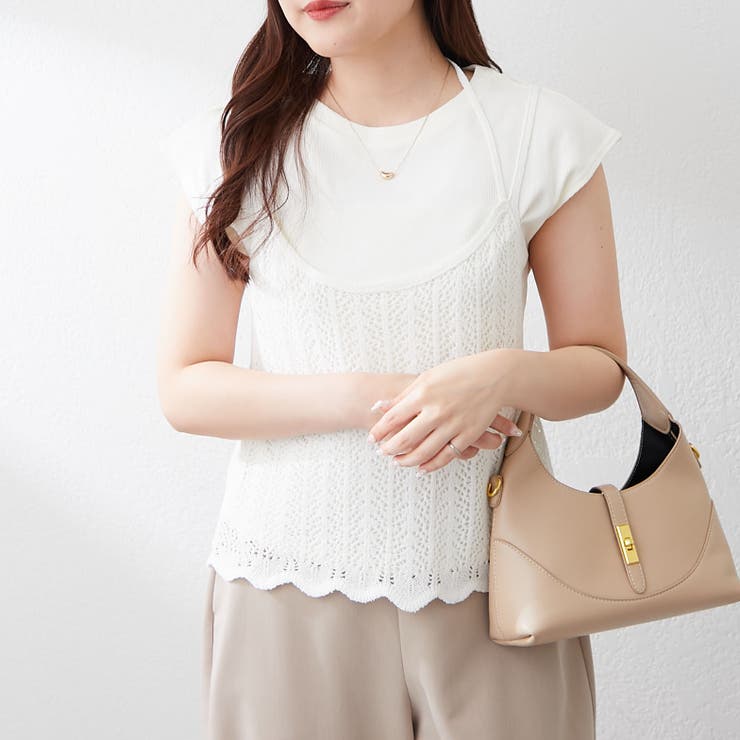 ドッキングフレンチT | NICE CLAUP / OLIVE des OLIVE　OUTLET | 詳細画像19 