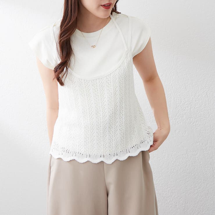 ドッキングフレンチT | NICE CLAUP / OLIVE des OLIVE　OUTLET | 詳細画像20 
