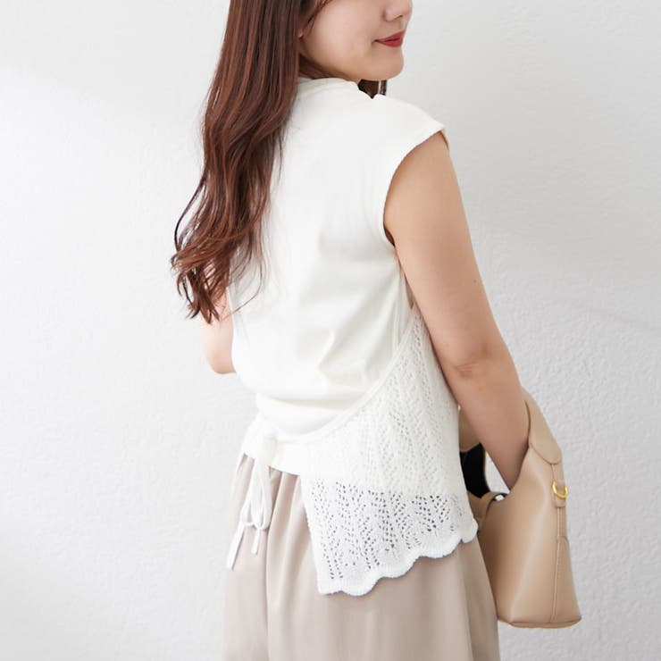 ドッキングフレンチT | NICE CLAUP / OLIVE des OLIVE　OUTLET | 詳細画像21 