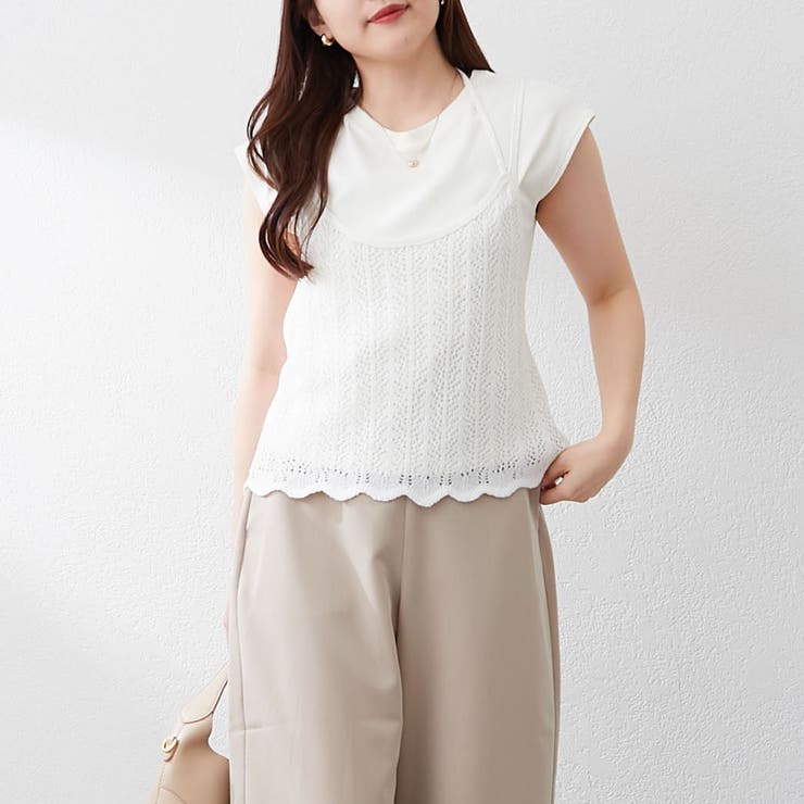 ドッキングフレンチT | NICE CLAUP / OLIVE des OLIVE　OUTLET | 詳細画像22 