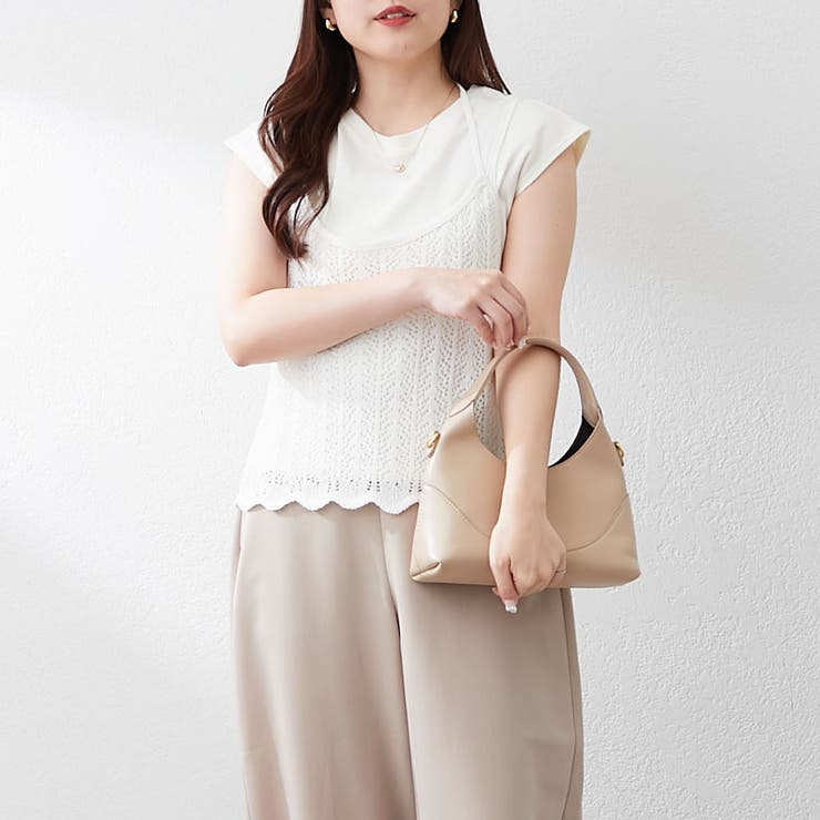 ドッキングフレンチT | NICE CLAUP / OLIVE des OLIVE　OUTLET | 詳細画像23 
