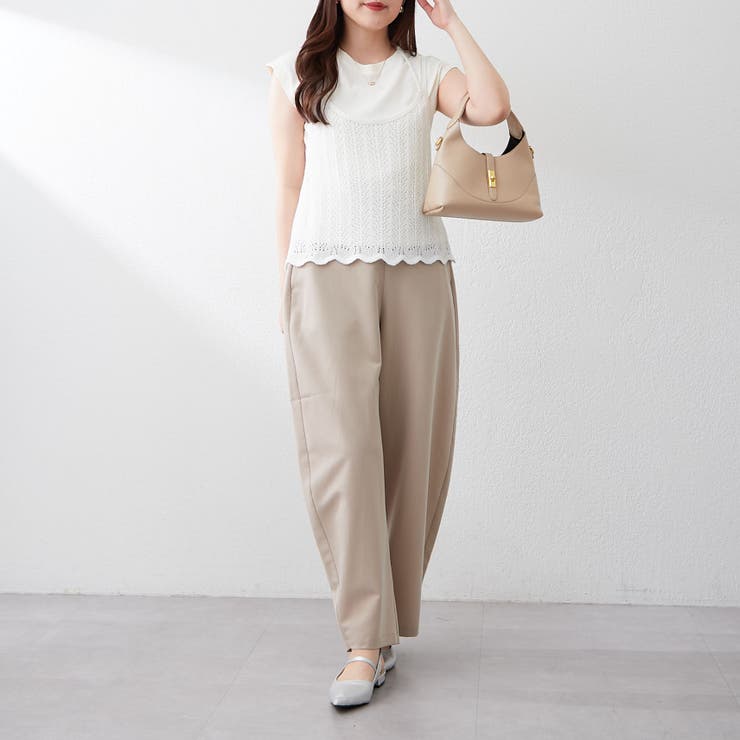 ドッキングフレンチT | NICE CLAUP / OLIVE des OLIVE　OUTLET | 詳細画像25 