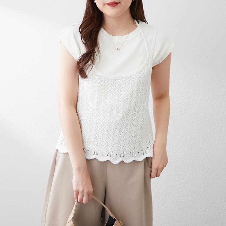 ドッキングフレンチT | NICE CLAUP / OLIVE des OLIVE　OUTLET | 詳細画像26 