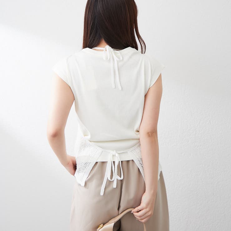 ドッキングフレンチT | NICE CLAUP / OLIVE des OLIVE　OUTLET | 詳細画像28 