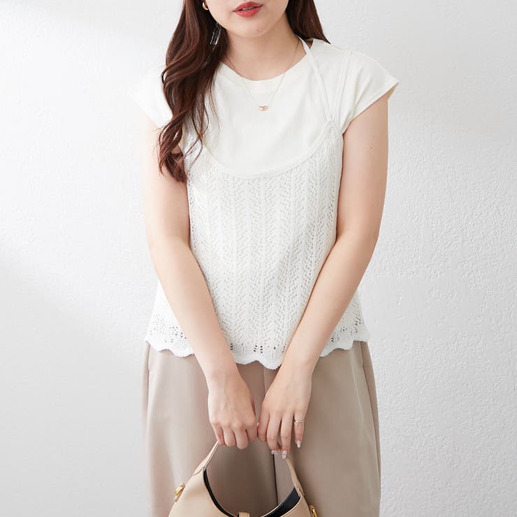 オフ | ドッキングフレンチT | NICE CLAUP / OLIVE des OLIVE　OUTLET