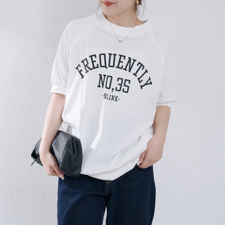 大人ロゴTシャツ | NICE CLAUP / OLIVE des OLIVE　OUTLET | 詳細画像2 