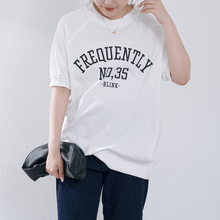 大人ロゴTシャツ | NICE CLAUP / OLIVE des OLIVE　OUTLET | 詳細画像3 