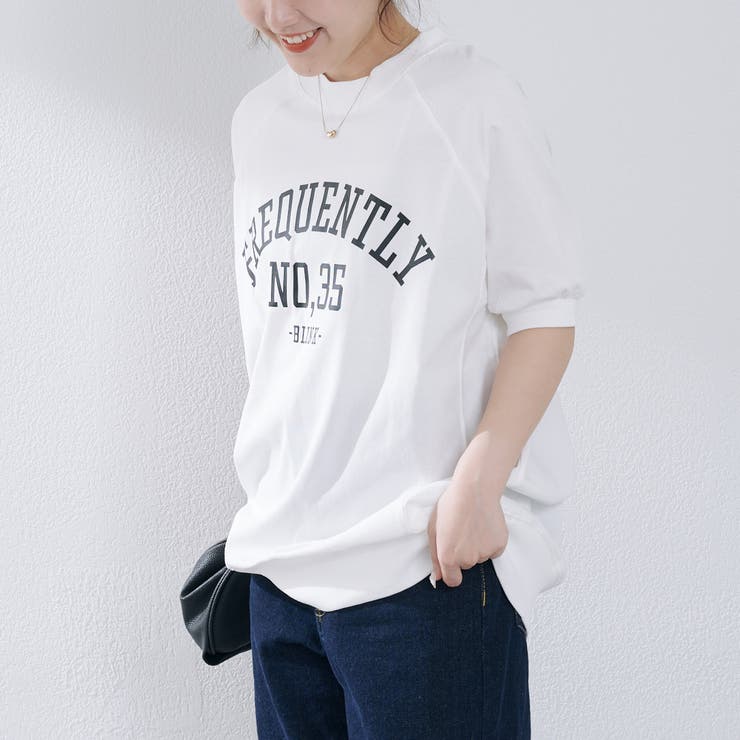 大人ロゴTシャツ | NICE CLAUP / OLIVE des OLIVE　OUTLET | 詳細画像4 