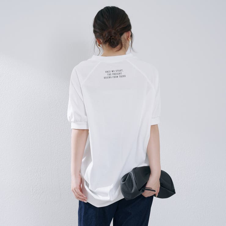 大人ロゴTシャツ | NICE CLAUP / OLIVE des OLIVE　OUTLET | 詳細画像5 