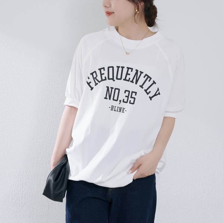 大人ロゴTシャツ | NICE CLAUP / OLIVE des OLIVE　OUTLET | 詳細画像7 