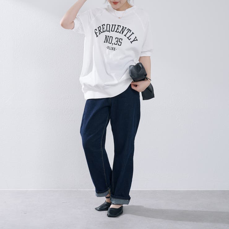 大人ロゴTシャツ | NICE CLAUP / OLIVE des OLIVE　OUTLET | 詳細画像9 