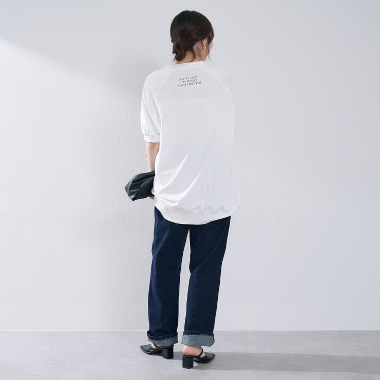 大人ロゴTシャツ | NICE CLAUP / OLIVE des OLIVE　OUTLET | 詳細画像10 